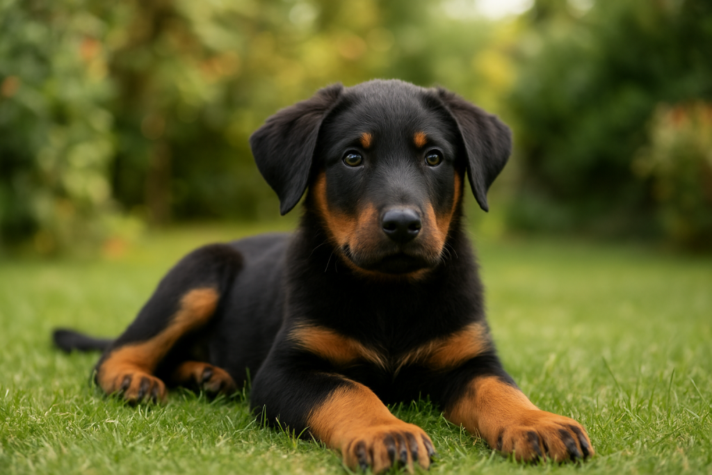 Alimentation du Beauceron : chiot, adulte et senior, nos repères