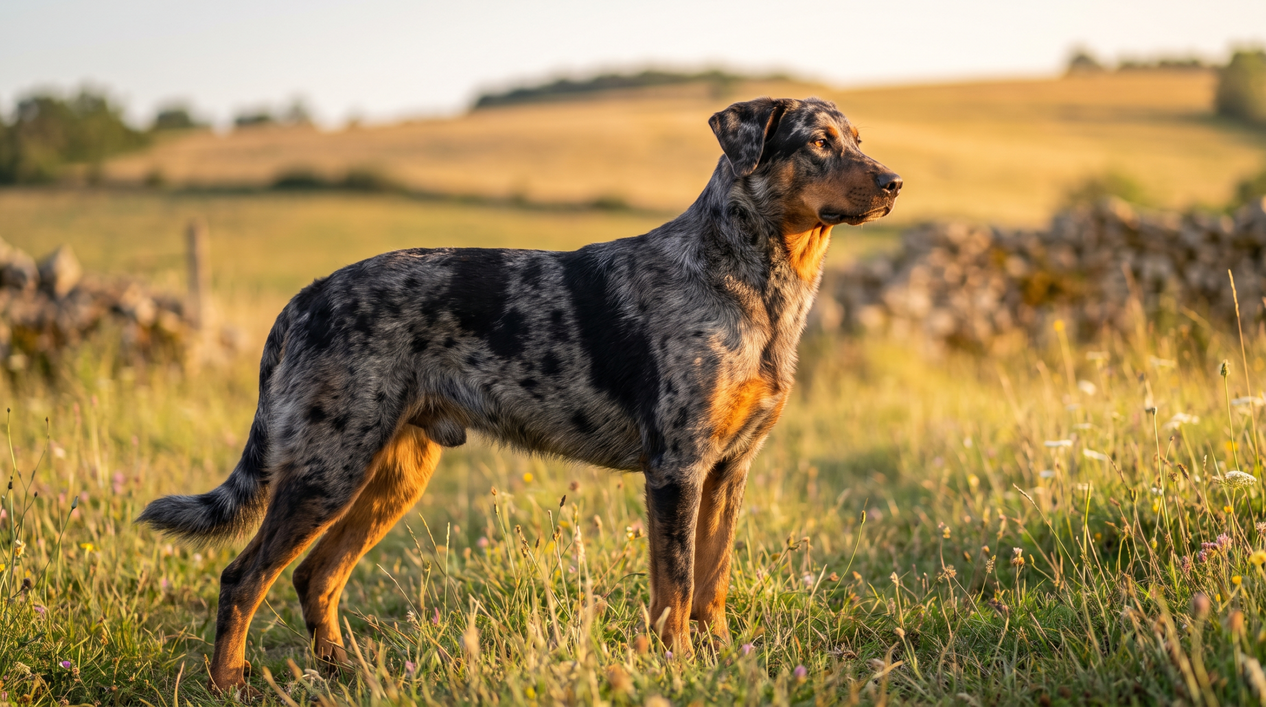 Beauceron arlequin : robe, génétique et risques à connaître