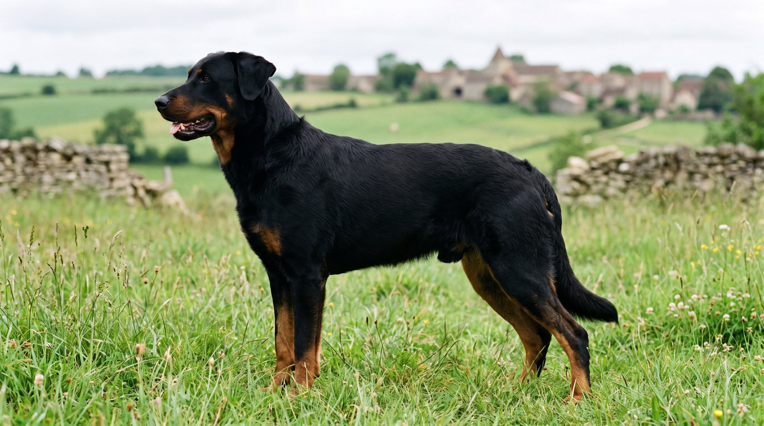 Poids et taille du beauceron : les repères du standard