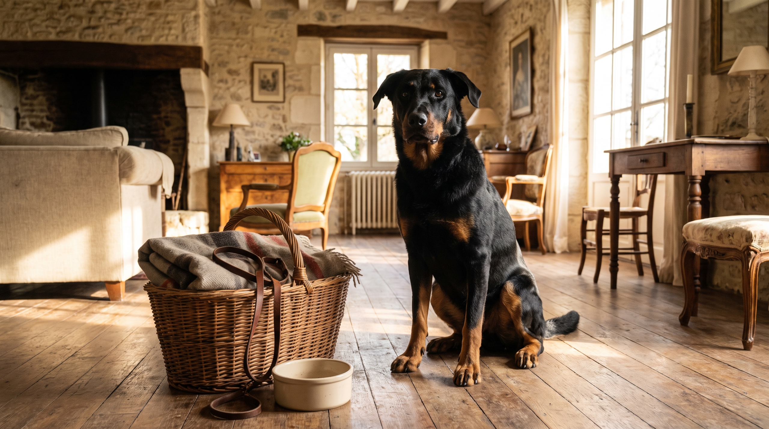 Prix du beauceron : budget d'achat, arlequin et coût annuel