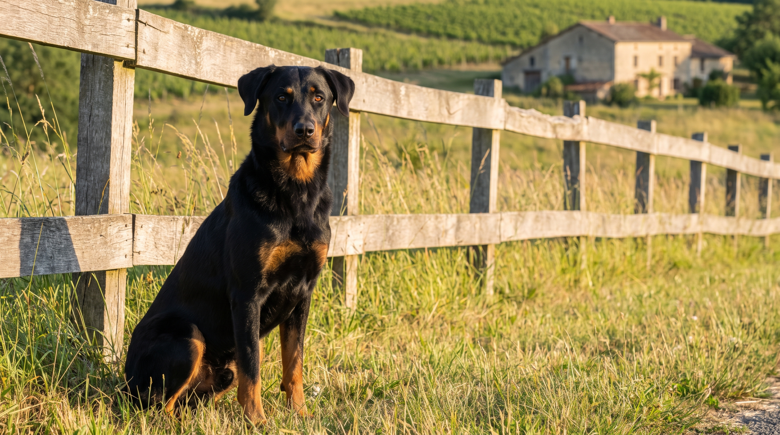 Caractère du beauceron : sage et hardi, le vrai portrait