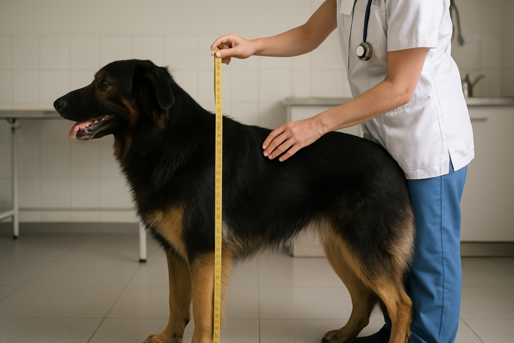 Poids et taille du beauceron : les repères du standard