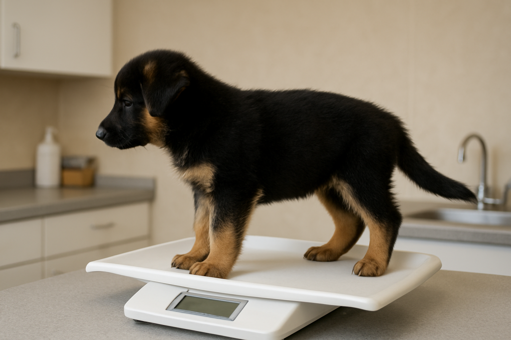 Poids et taille du beauceron : les repères du standard